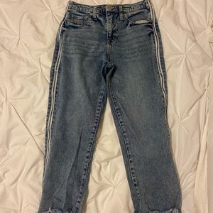 Wild fable Fringe Jeans with Zipper Leg